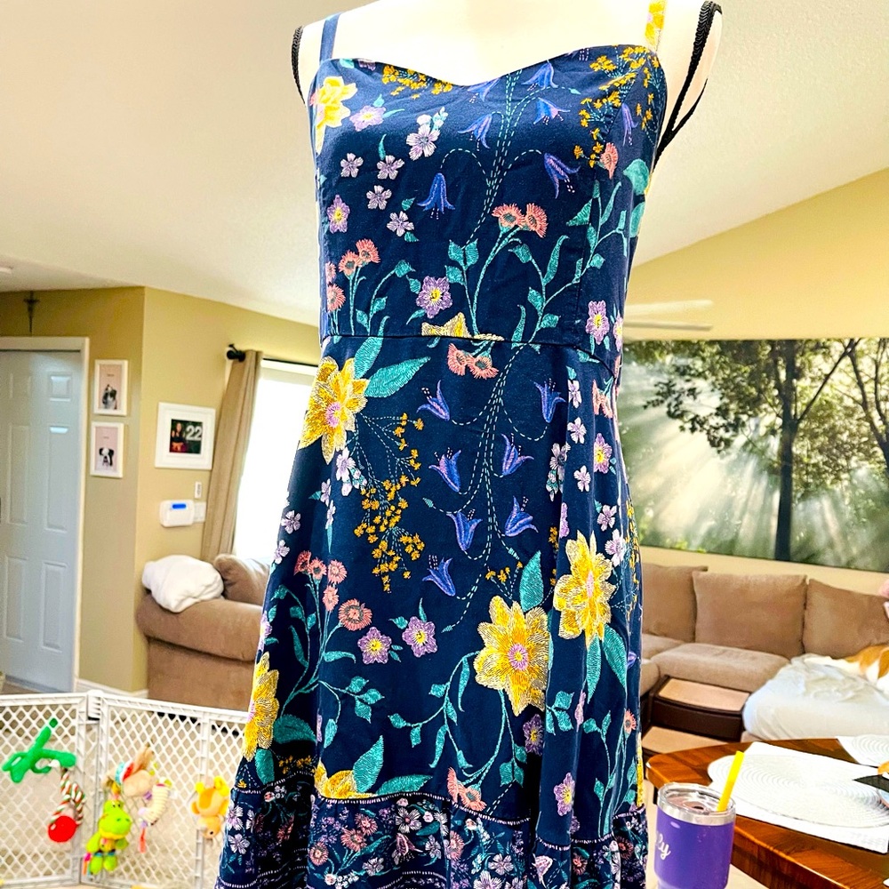 Old Navy Floral Sundress Size XLG